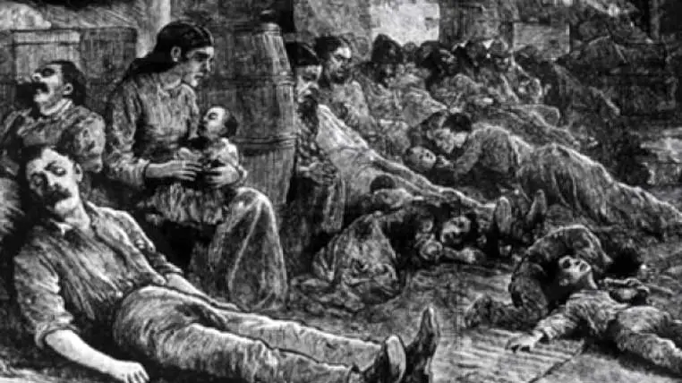 The Sixth Cholera Pandemic