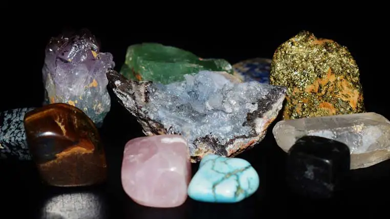 Crystals: Born from the Heart of the Earth