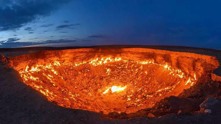 Gate to Hell, Turkmenistan