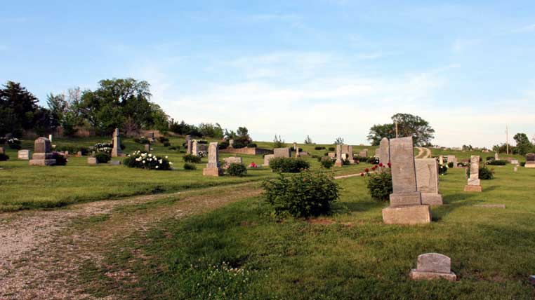 Stull Cemetery, Kansa