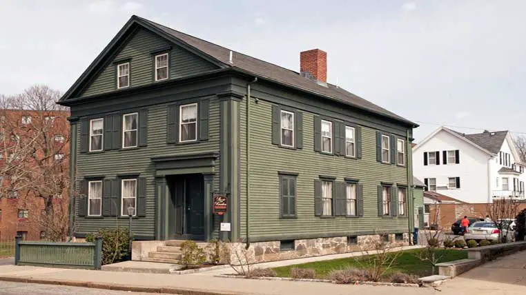 The Lizzie Borden House, Massachusetts