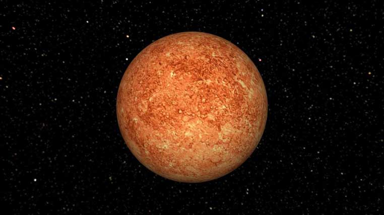 Mercury the Hottest Planet
