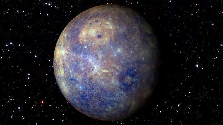 Mercury The Smallest Planet