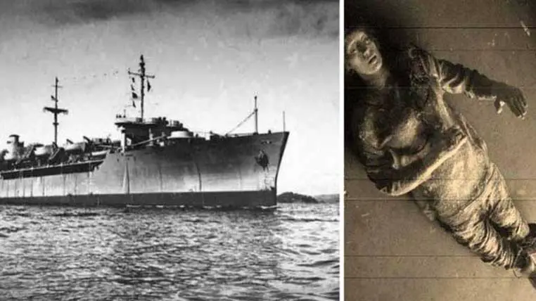 SS Ourang Medan Ghost Ship