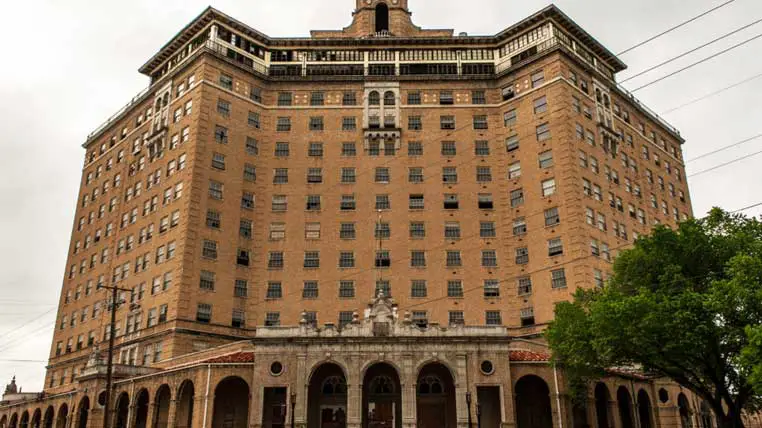 Baker Hotel, Texas