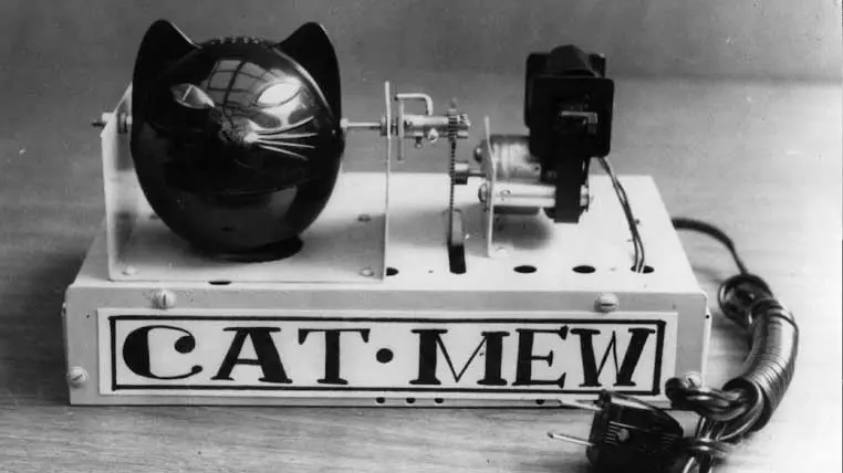 The cat mew machine