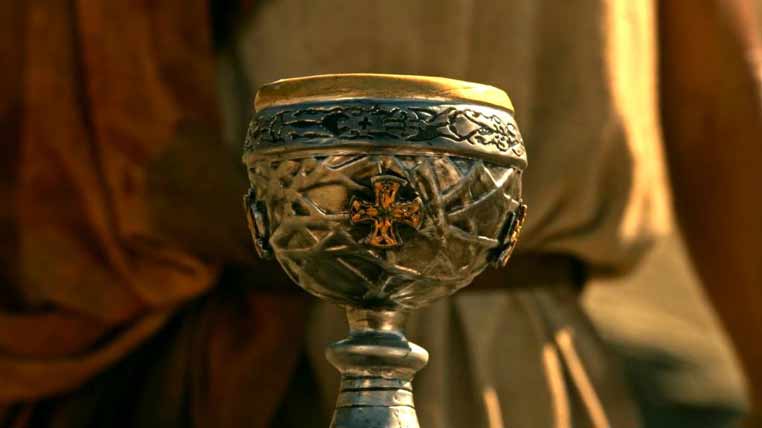 The Holy Grail in Medieval Literature