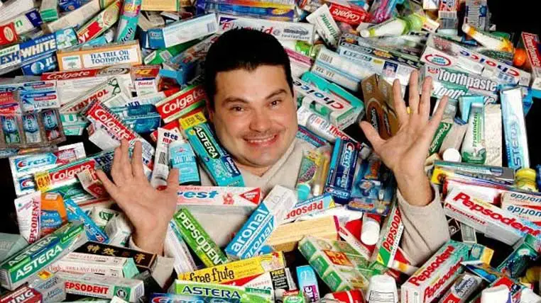 The Largest Toothpaste Collection