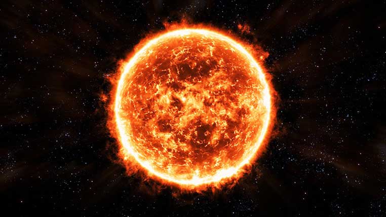The Temperature of the Sun