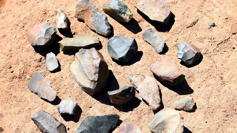 The oldest stone tools discovered