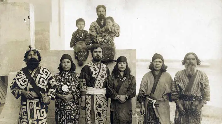 Who Are the White Ainu
