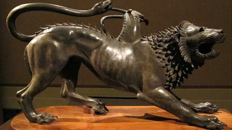 Chimera: The Fearsome Fire-Breathing Creature of Ancient Greece