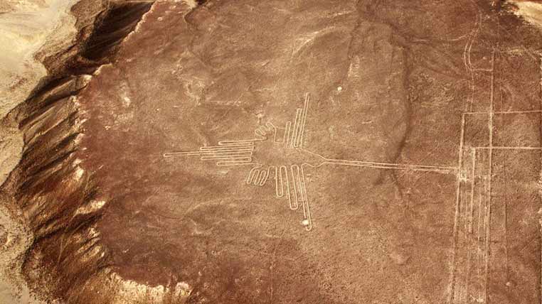 Nazca lines - Underground Water Circuits