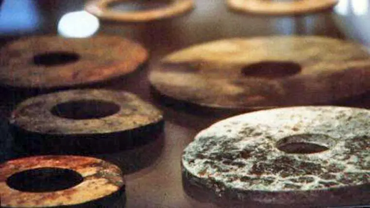 2,000-Year-Old Cobalt Alloy Discs