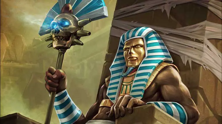 Gods of the Ancient Egypt: Amun Ra, the Sun God