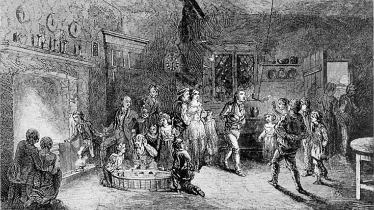 Halloween Traditions – London, England, 1830