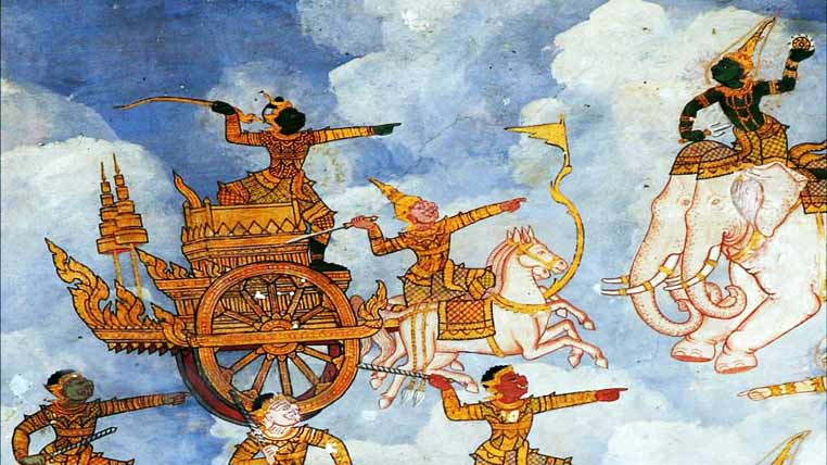 The Terrifying Weapons of Mahabharata