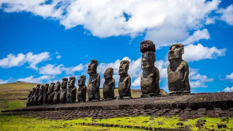 The Mystery of the Moai Statues on Easter Island: Who Was the Chief God?