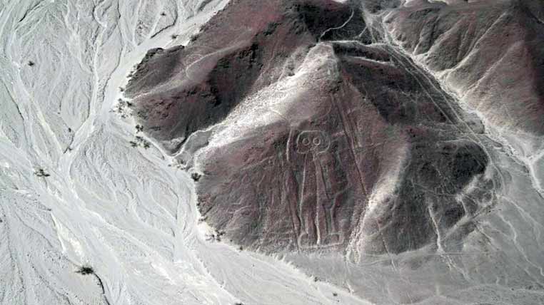 Nazca lines messages