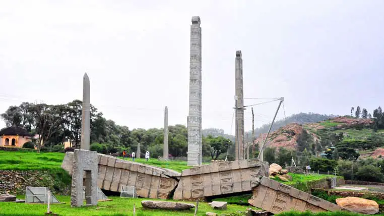 The Obelisks of Aksum – Remnants of an Unknown Ancient Ethiopian Civilization?