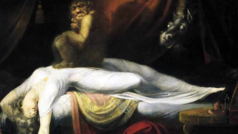The sleep paralysis demon
