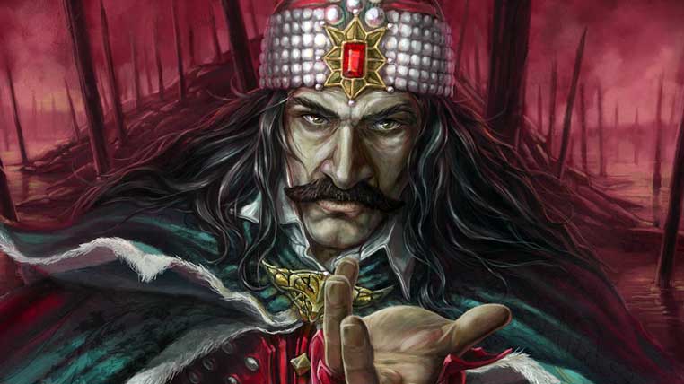 Vlad the Impaler, son of Vad Dracul