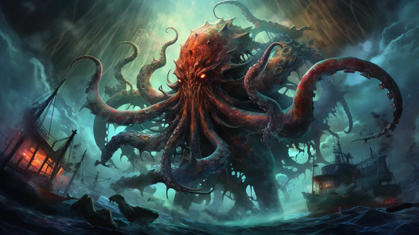 The Kraken: An In-Depth Exploration of Myth, Literature and Symbolism