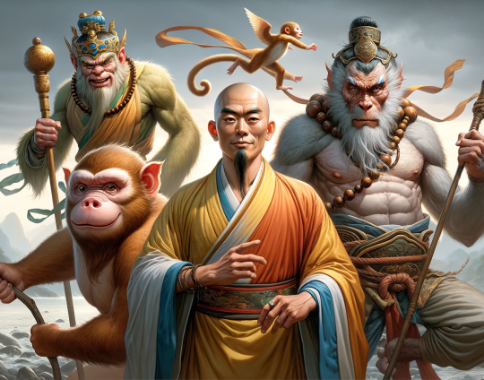Journey to the West – An Introduction