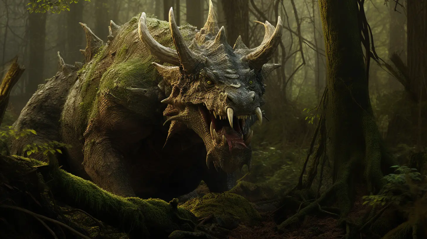 The Hodag: Unveiling the Mythical Beast of Rhinelander