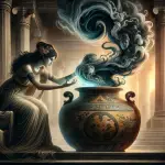 Pandora – Greek Mythology’s First Mortal Woman