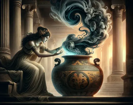 Pandora – Greek Mythology’s First Mortal Woman