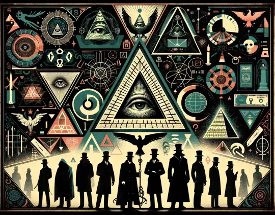 Enigmatic World of the Illuminati: Unraveling Conspiracies and Their Influence on Western Celebrity Culture