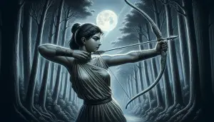 Artemis: The Moonlit Archer of Olympus