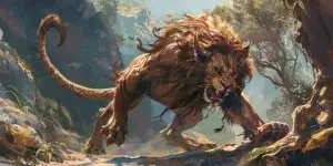 Mysterious Beasts of Myth: Unveiling the Manticore