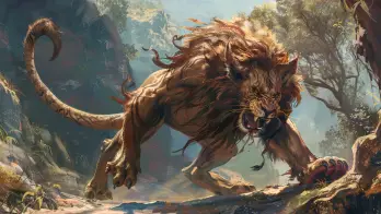 Mysterious Beasts of Myth: Unveiling the Manticore