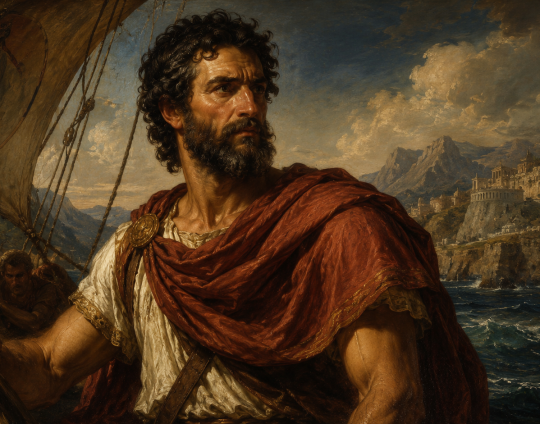 Odysseus: The Man Behind the Myth
